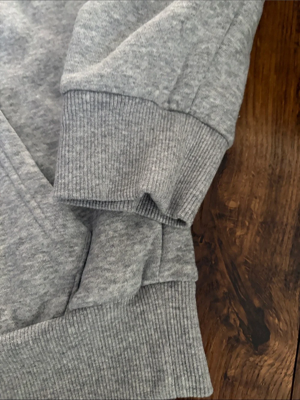 Boys Under Armour Light Gray Hoodie with Logo